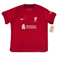 2022-23 Liverpool Thuis Shirt Gakpo #18 - Nieuw - (L) - Oldschool Voetbalshirts