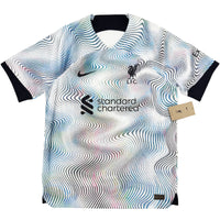 2022-23 Liverpool Authentic Uit Shirt - 10/10 - (L) - Oldschool Voetbalshirts
