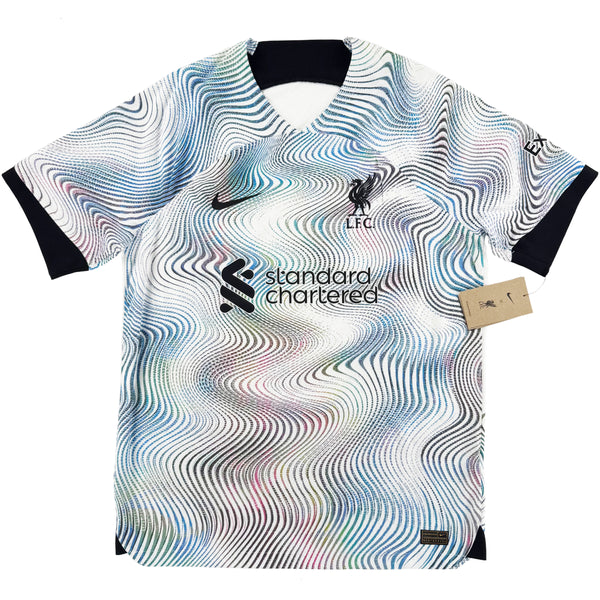2022-23 Liverpool Authentic Uit Shirt - 10/10 - (L) - Oldschool Voetbalshirts