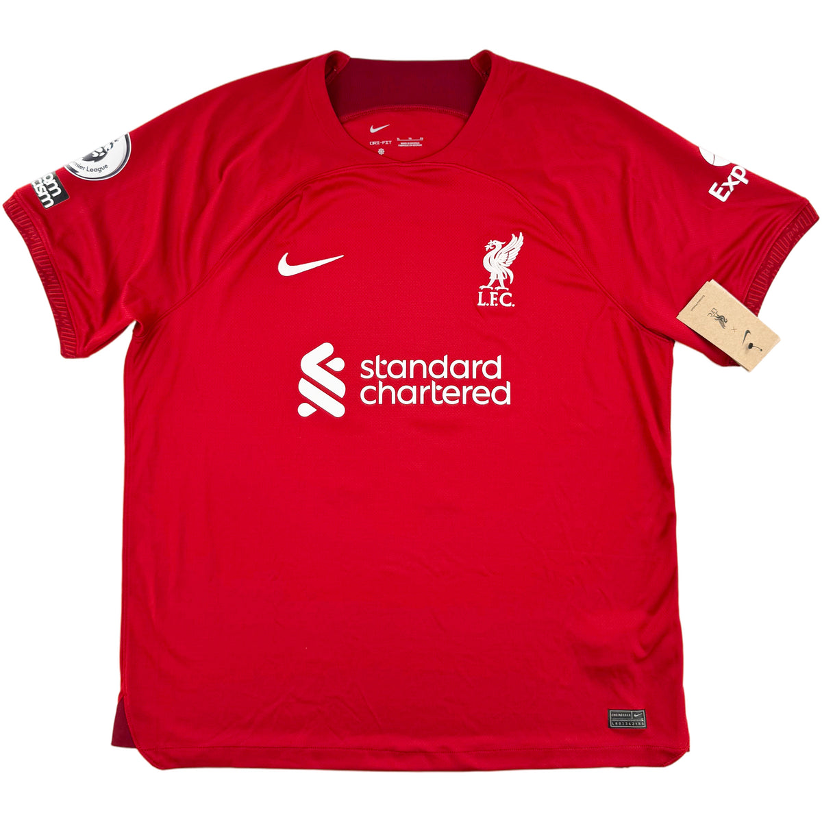 2022-23 Liverpool Thuis Shirt Salah - Oldschool Voetbalshirts