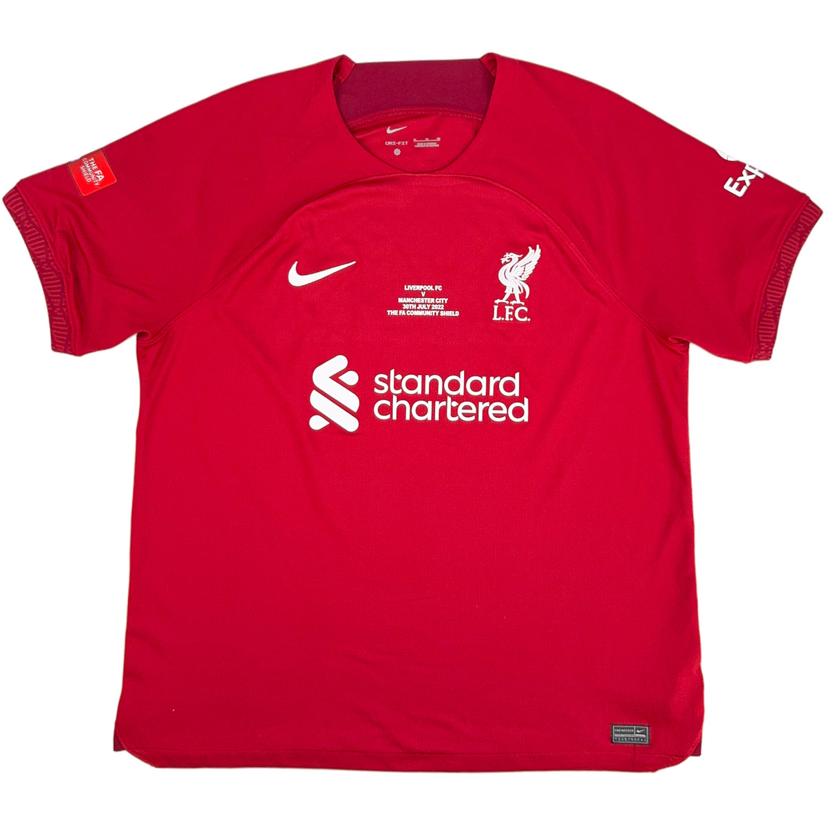 2022-23 Liverpool Home Shirt Van Dijk