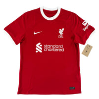 2023-24 Liverpool Home Shirt - 10/10 - (M)