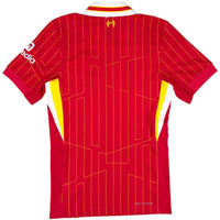 2024-25 Liverpool Pro Thuis Shirt