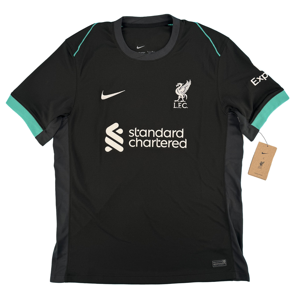 2024-25 Liverpool Uit Shirt - 10/10 - (L) - Oldschool Voetbalshirts