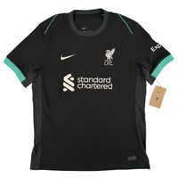 2024-25 Liverpool Uit Shirt - 10/10 - (L) - Oldschool Voetbalshirts