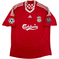 2008-10 Liverpool Home Shirt Torres #9 - 9/10 - (L)