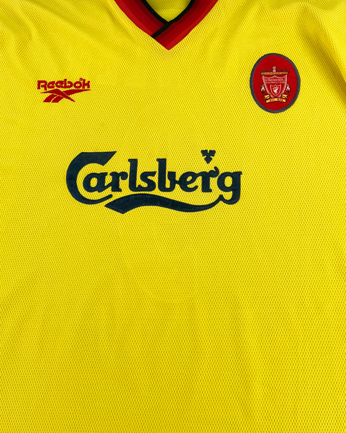 Liverpool - Away Shirt - FOWLER #9 - 1997/98 - Size XL - 8/10