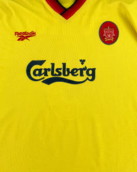 Liverpool - Away Shirt - FOWLER #9 - 1997/98 - Size XL - 8/10