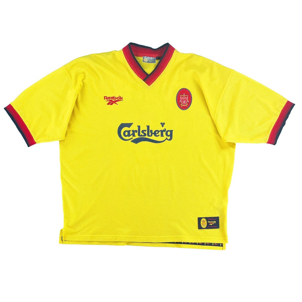 Liverpool - Away Shirt - FOWLER #9 - 1997/98 - Size XL - 8/10