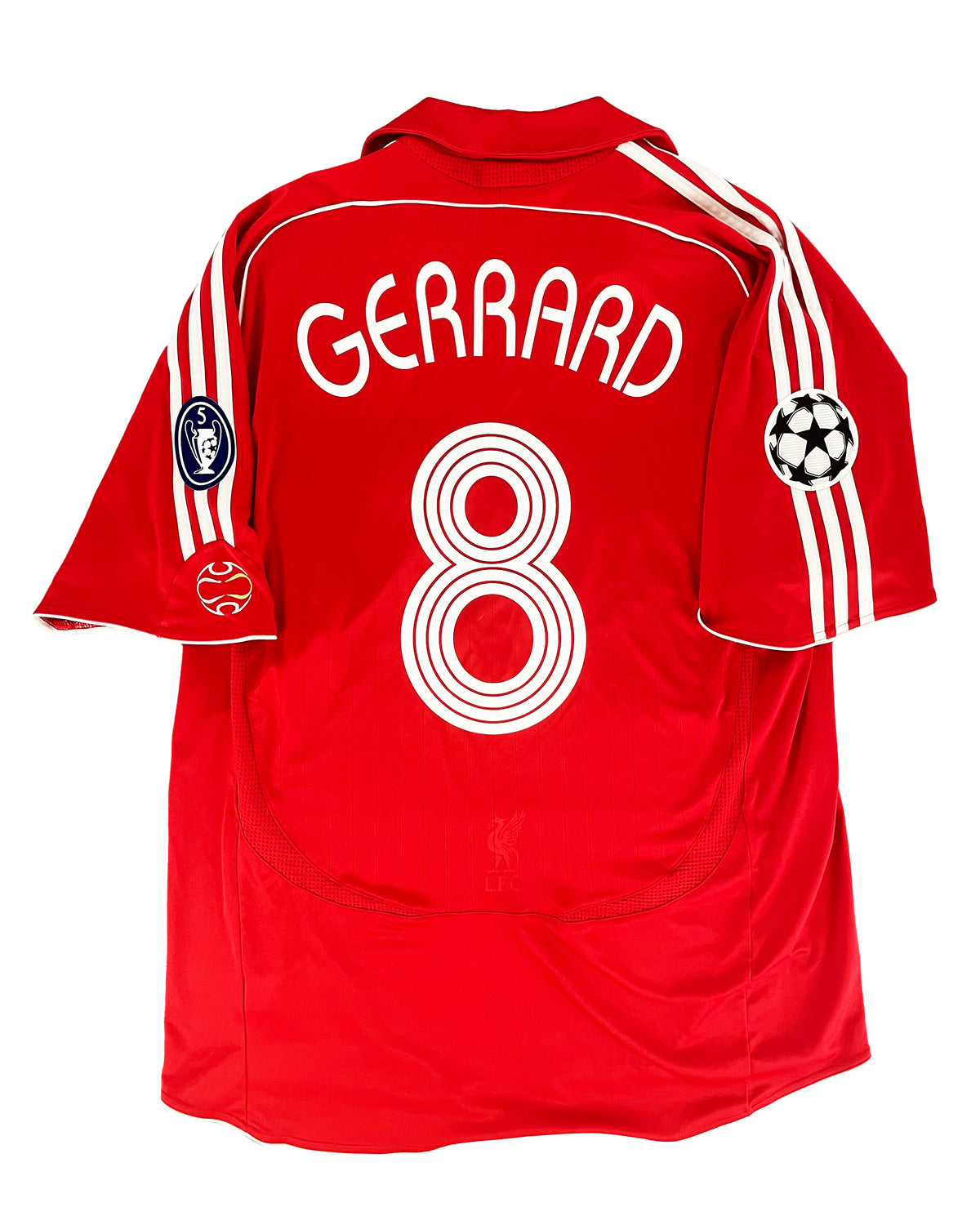 Liverpool - Home Kit - GERRARD #8 - 2006/08 - Size XL