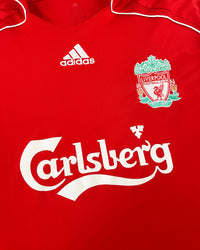 Liverpool - Home Kit - GERRARD #8 - 2006/08 - Size XL