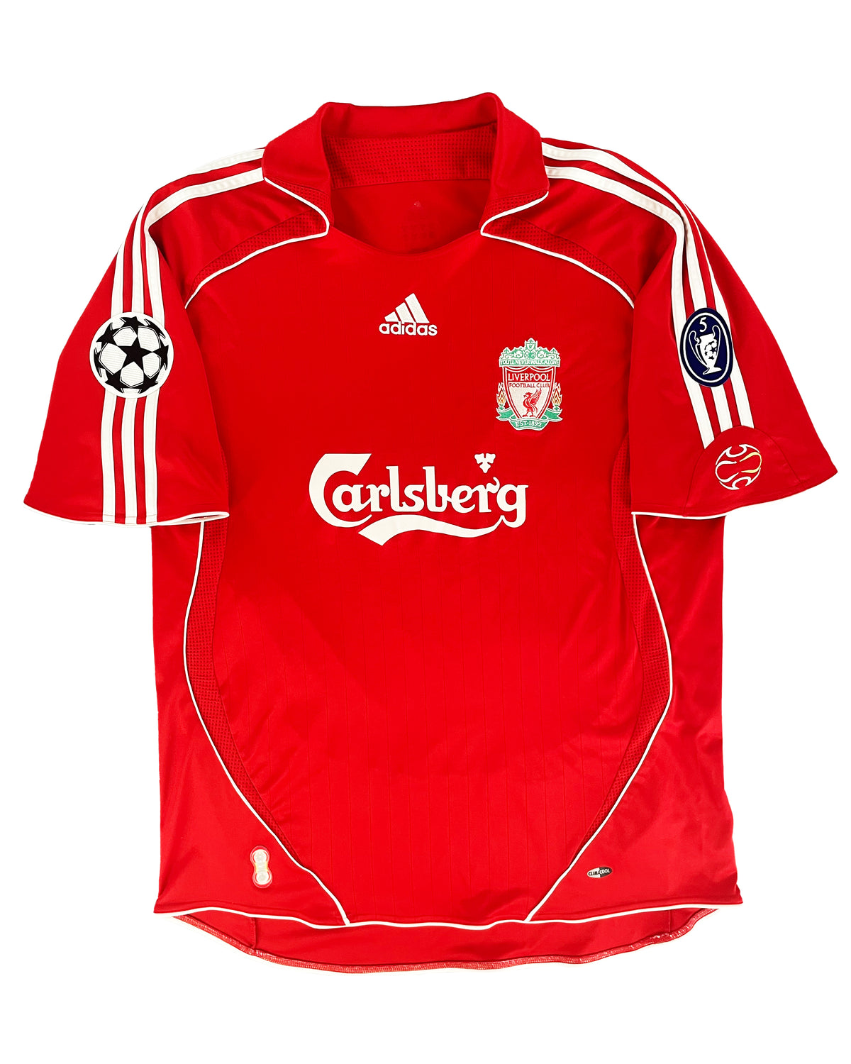 Liverpool - Home Kit - GERRARD #8 - 2006/08 - Size XL
