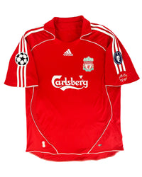 Liverpool - Home Kit - GERRARD #8 - 2006/08 - Size XL