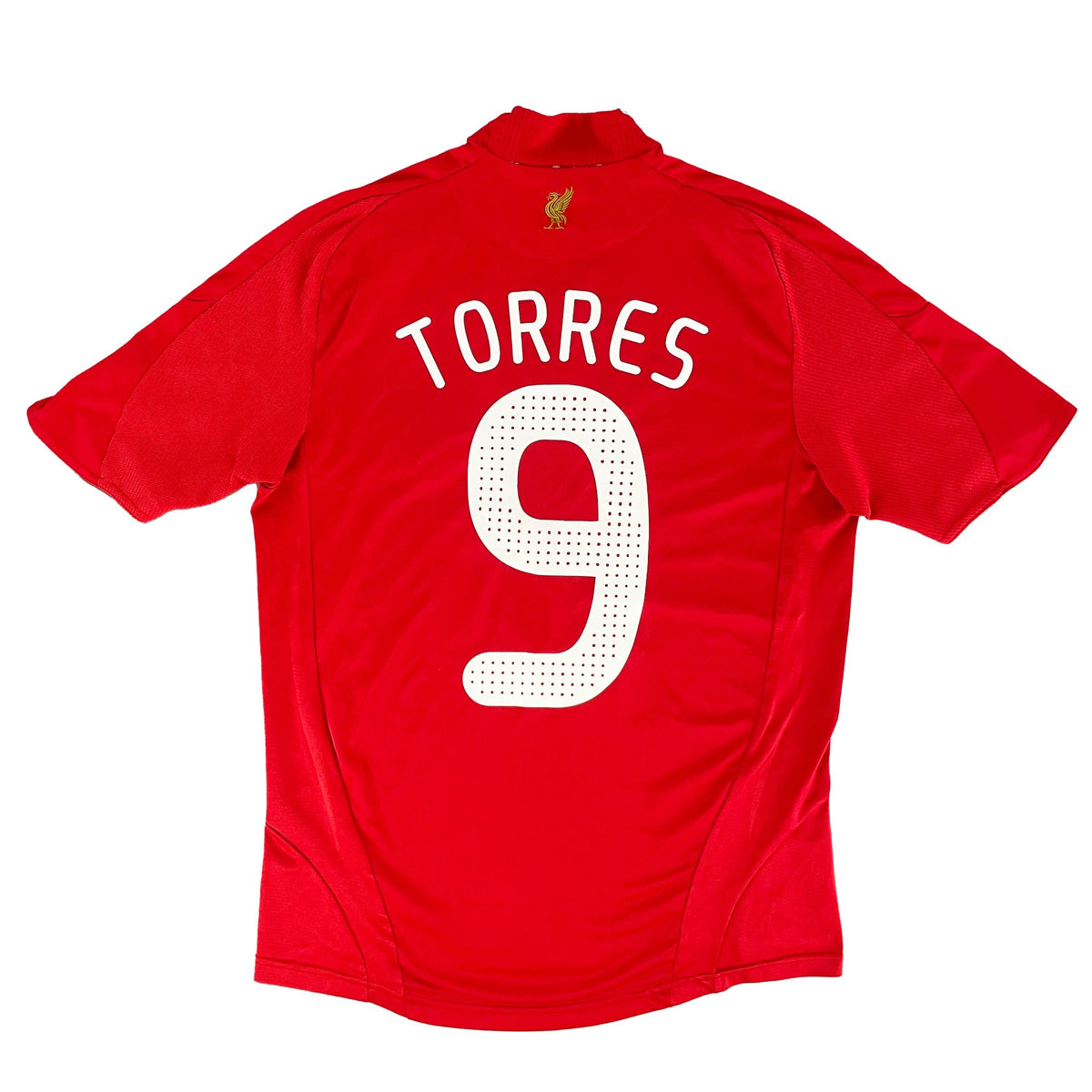 Liverpool - Home Shirt - TORRES #9 - 2008/10 - Size S - 7/10