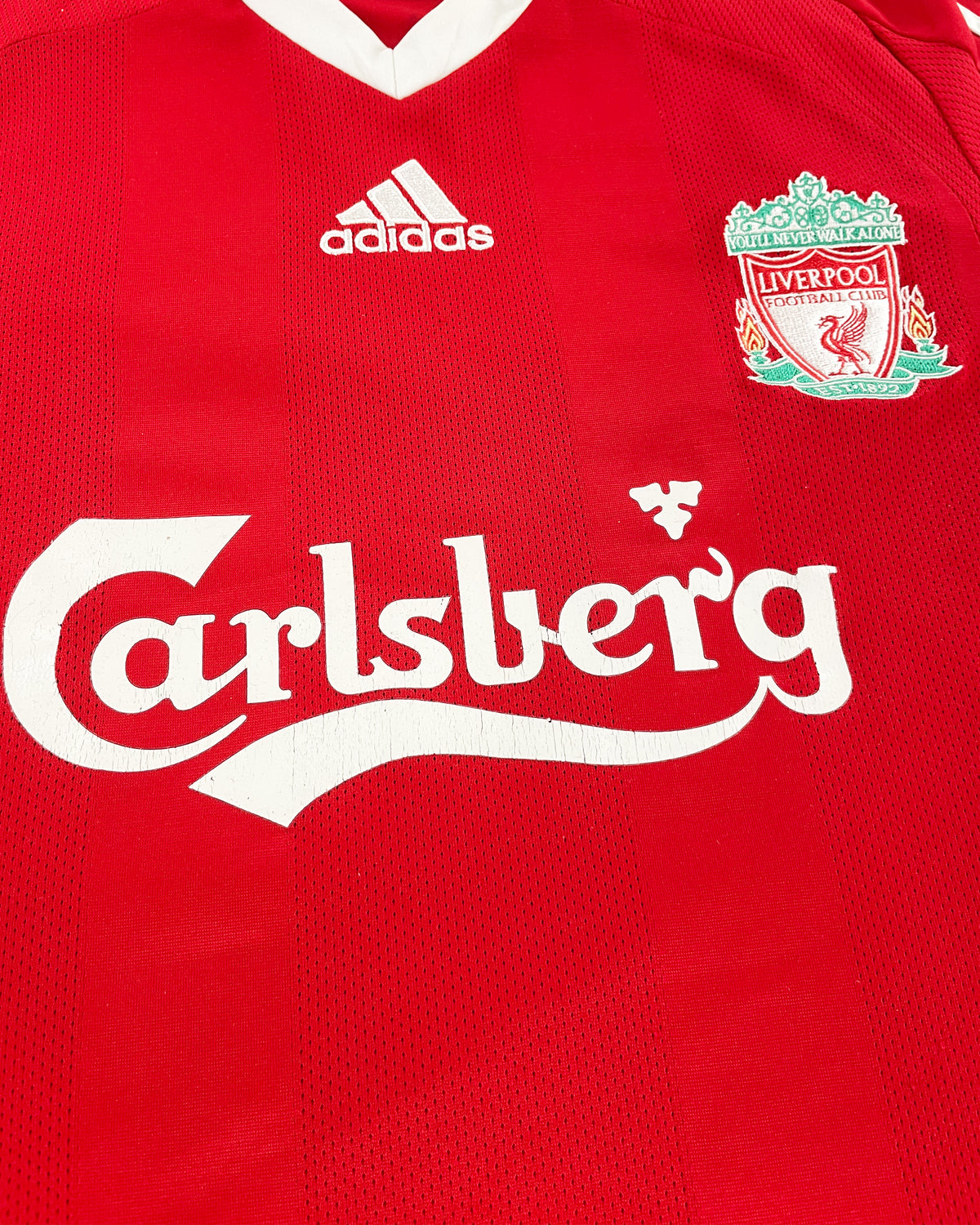 Liverpool - Home Shirt - TORRES #9 - 2008/10 - Size S - 7/10