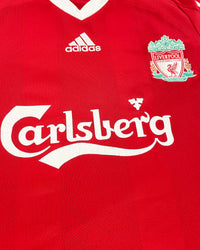 Liverpool - Home Shirt - TORRES #9 - 2008/10 - Size S - 7/10