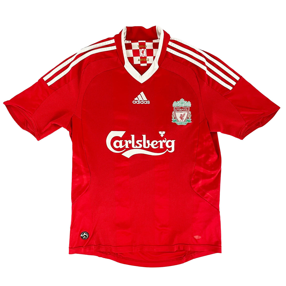 Liverpool - Home Shirt - TORRES #9 - 2008/10 - Size S - 7/10