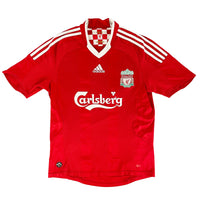 Liverpool - Home Shirt - TORRES #9 - 2008/10 - Size S - 7/10