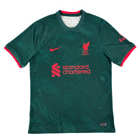 Liverpool - Third Shirt - VIRGIL #4 - 2022/23 - Size M - 10/10
