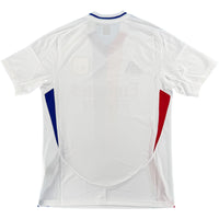 2023-24 Olympique Lyon Thuis Shirt - 10/10 - (M) - Oldschool Voetbalshirts