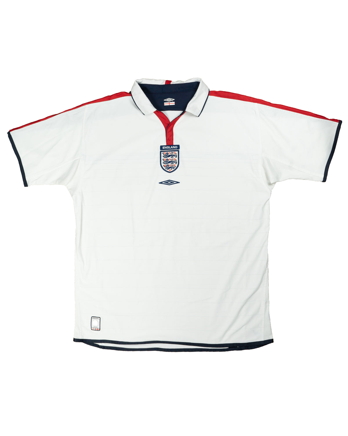 England - Home Kit - 2004 - Size XL