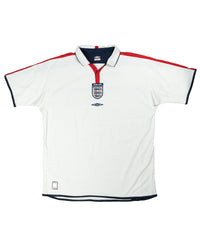 England - Home Kit - 2004 - Size XL