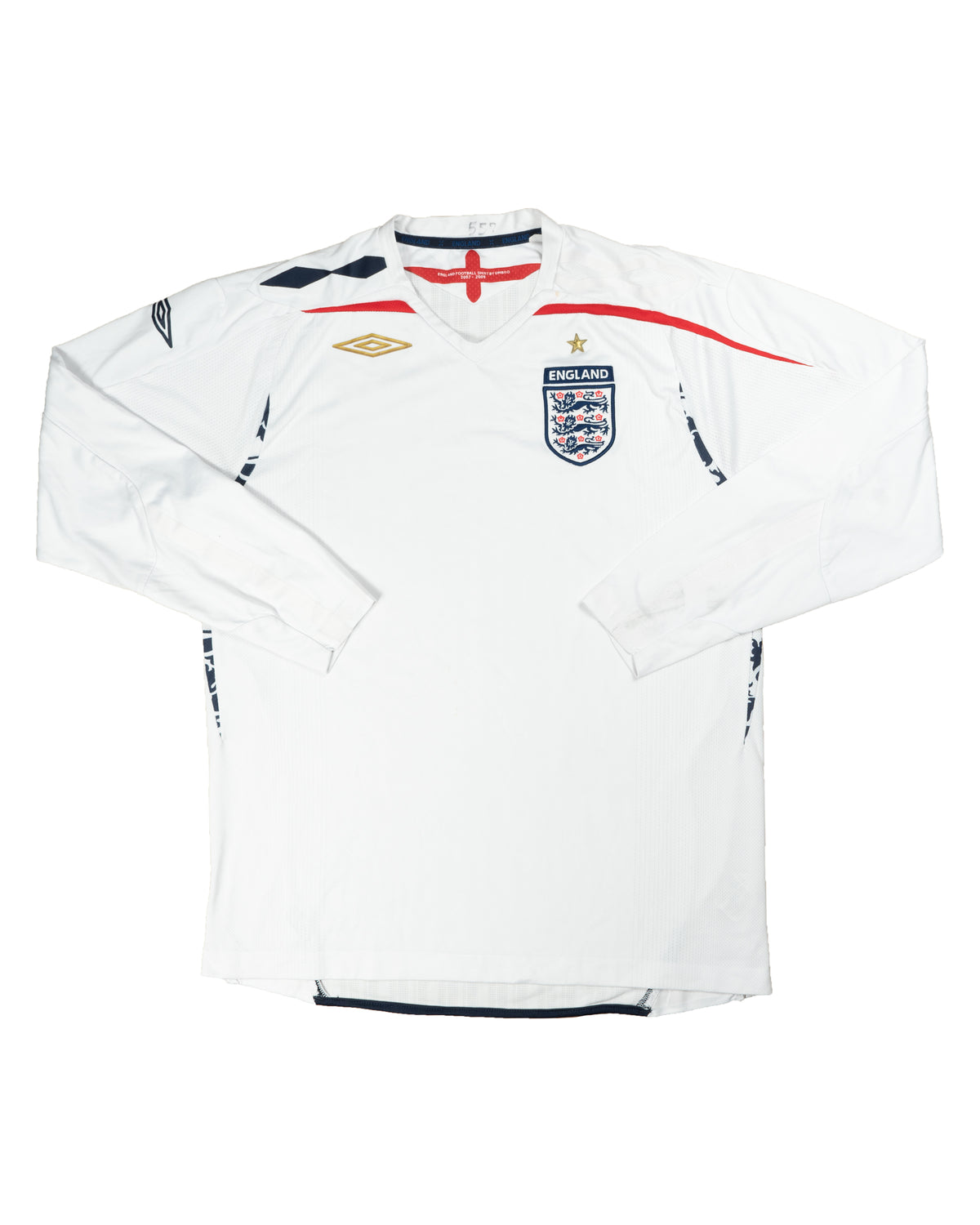 England - Home Kit - 2007/09 - Size L