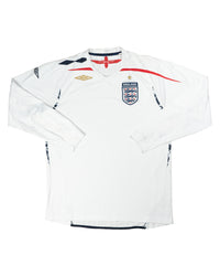 England - Home Kit - 2007/09 - Size L