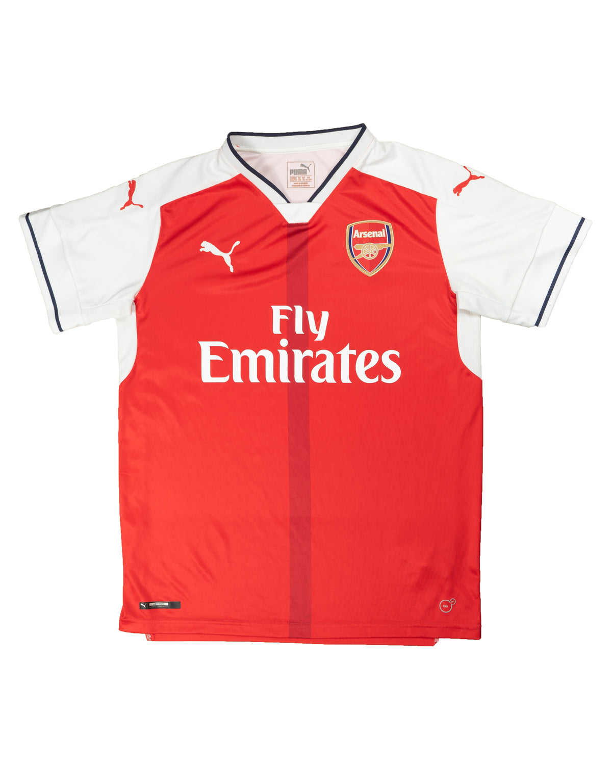 Arsenal - Home Shirt - 2016/17 - Kids' Size 176