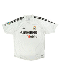 Real Madrid - Home Kit - 2004/05 - Size M