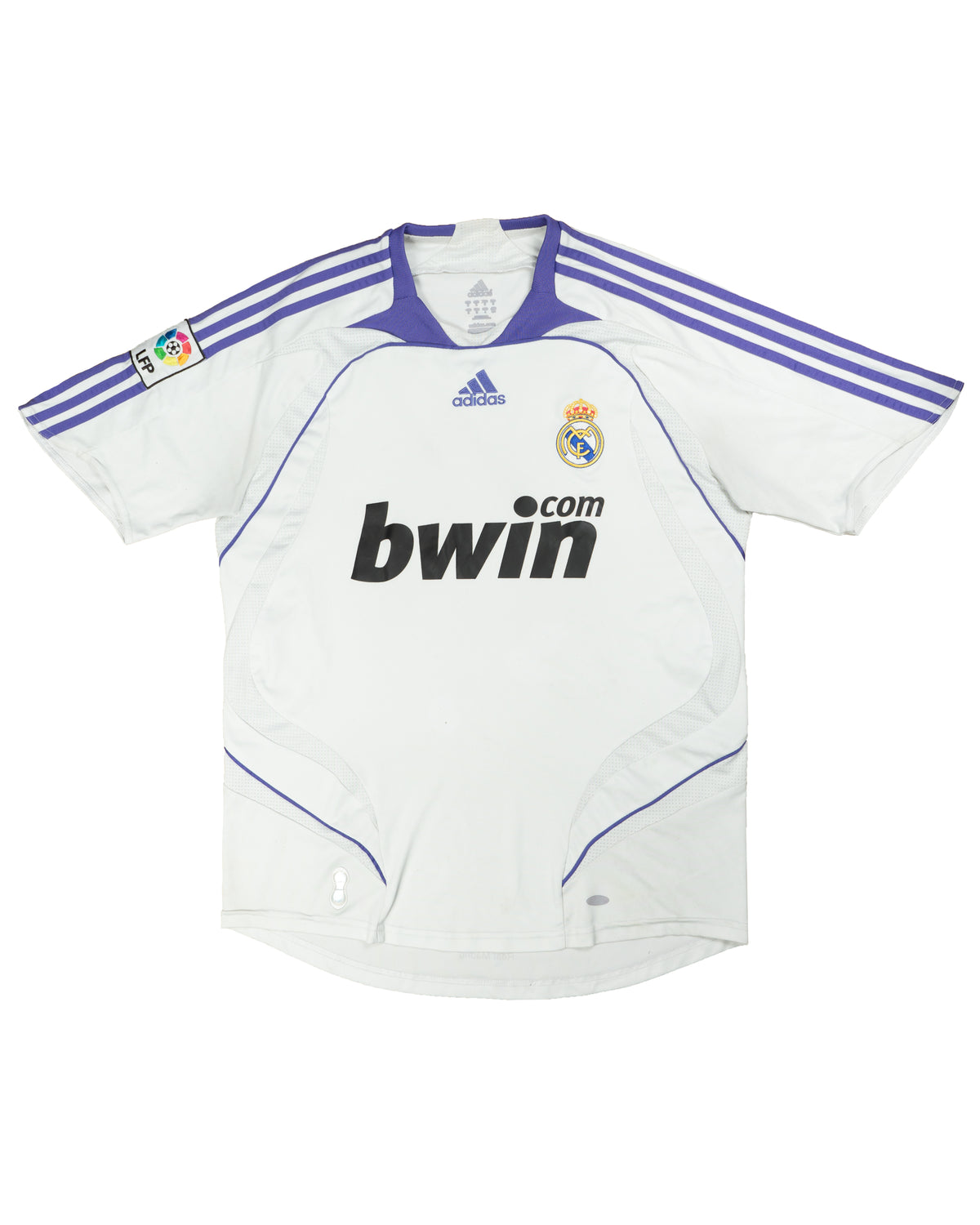 Real Madrid - Home Kit - 2007/08 - Size M