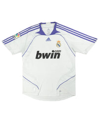 Real Madrid - Home Kit - 2007/08 - Size M