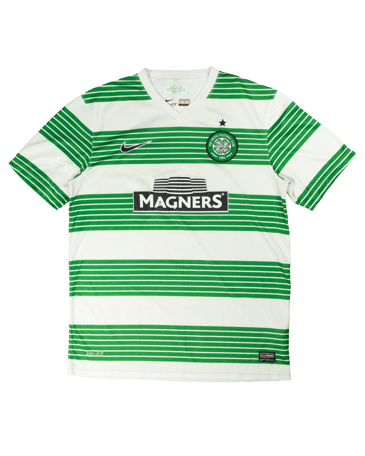 Celtic - Home Kit - 2013/14 - Size M