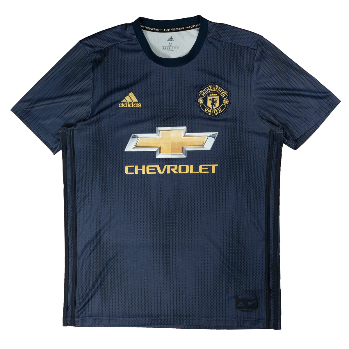 2018-19 Manchester United Derde Shirt - 10/10 - (M) - Oldschool Voetbalshirts
