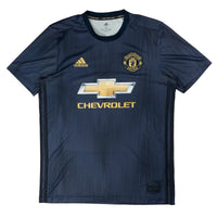 2018-19 Manchester United Derde Shirt - 10/10 - (M) - Oldschool Voetbalshirts