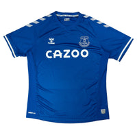 Everton - Home Shirt - 2020/21 - Size XL - 9/10