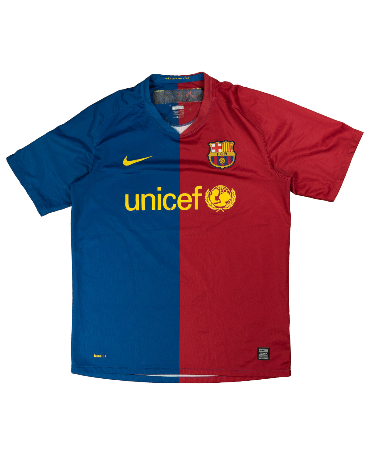Barcelona - Home Kit - 2008/09 - Size M