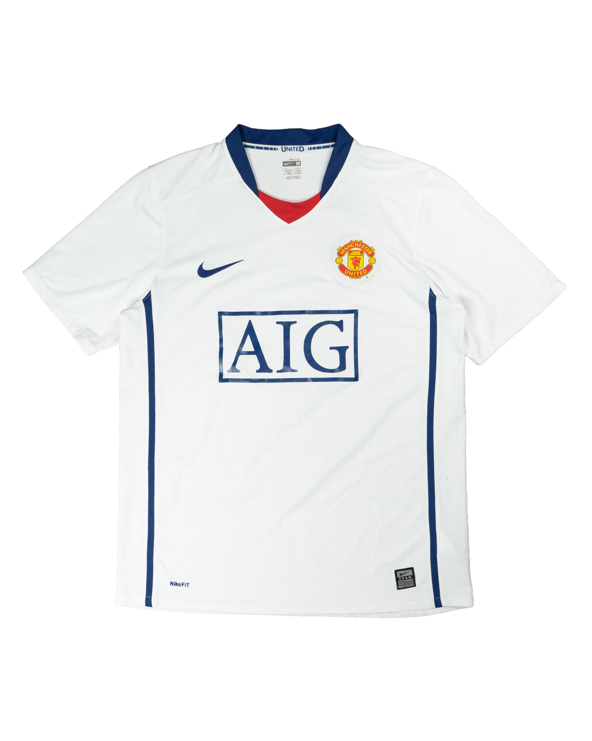 Manchester United - Away Kit - 2008/09 - Anderson #8 - Size M