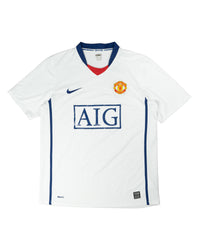 Manchester United - Away Kit - 2008/09 - Anderson #8 - Size M