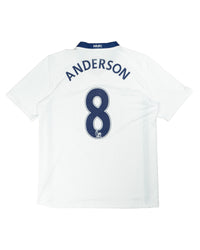 Manchester United - Away Kit - 2008/09 - Anderson #8 - Size M