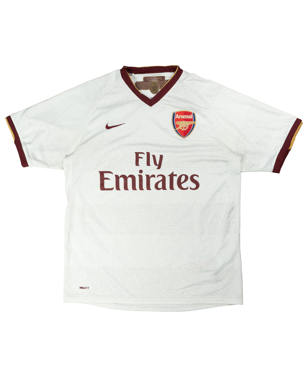 Arsenal - Away Kit - 2007/08 - Size M