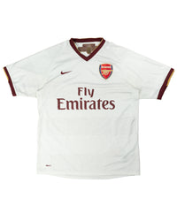 Arsenal - Away Kit - 2007/08 - Size M