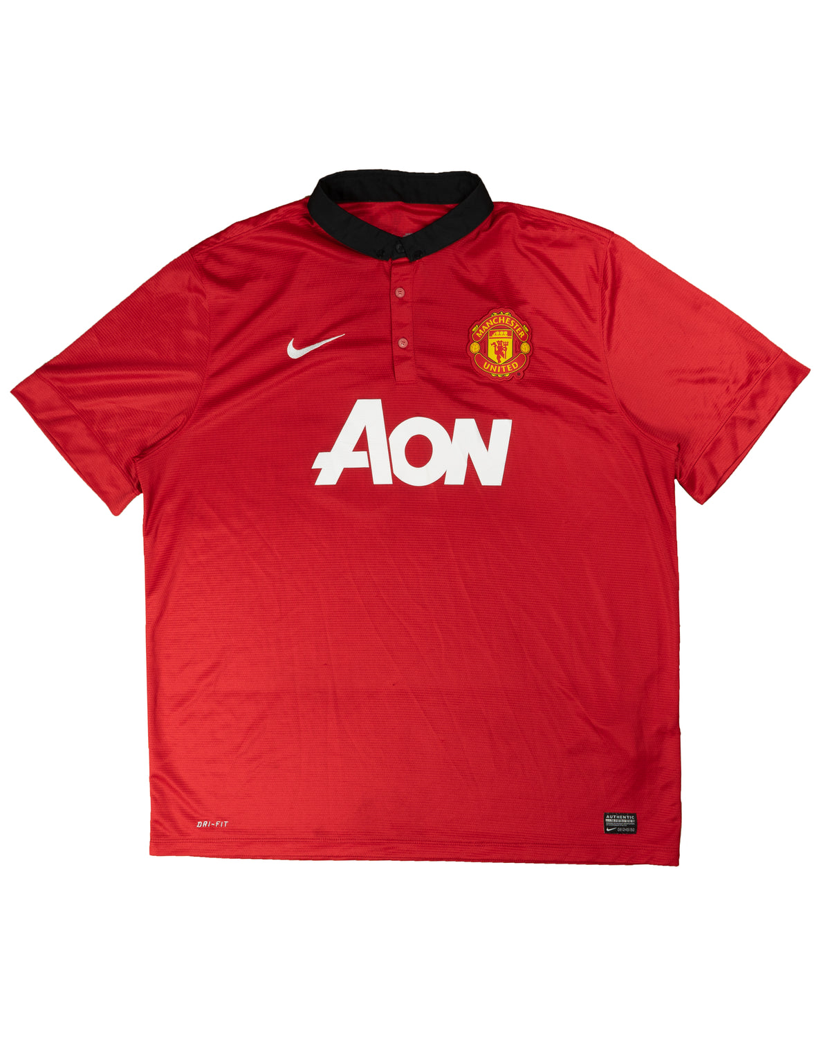 Manchester United - Home Kit - 2013/14 - Rooney #10 - Size XXL