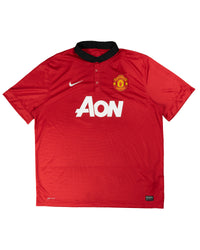 Manchester United - Home Kit - 2013/14 - Rooney #10 - Size XXL