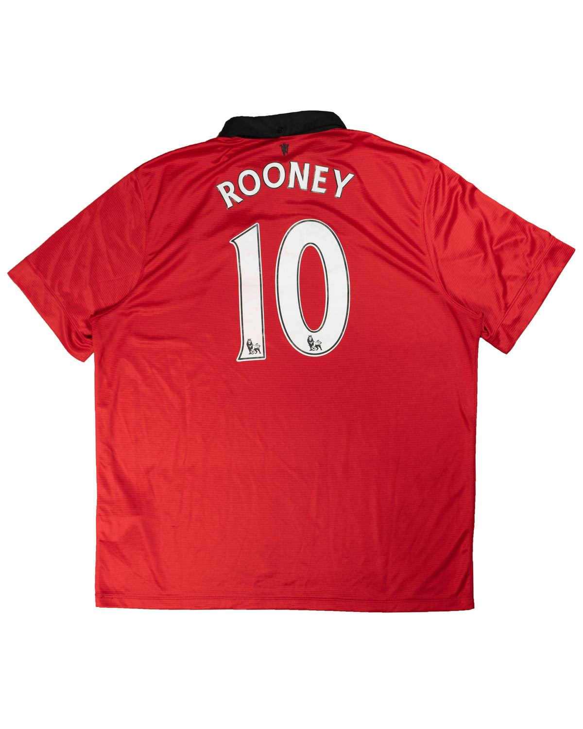Manchester United - Home Kit - 2013/14 - Rooney #10 - Size XXL