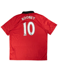 Manchester United - Home Kit - 2013/14 - Rooney #10 - Size XXL