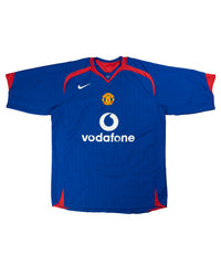 Manchester United - Away Kit - 2005/06 - Size L