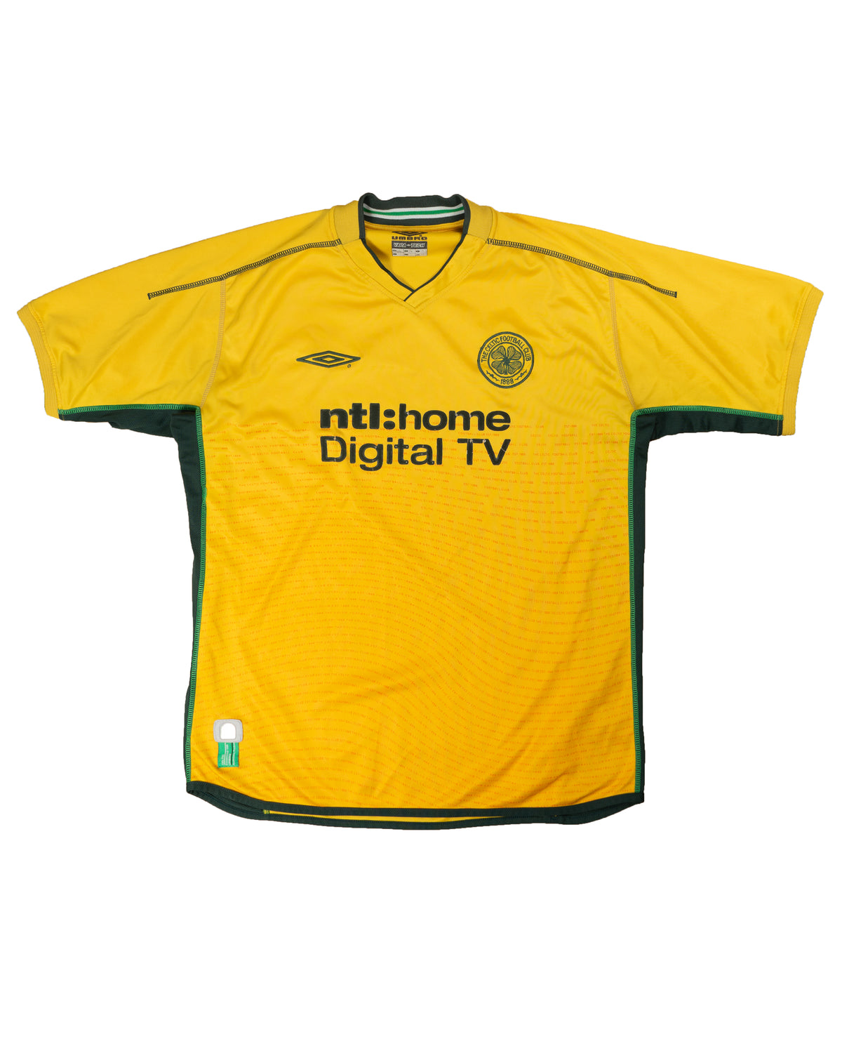Celtic - Away Kit - 2002/03 - Size L