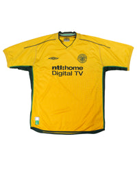 Celtic - Away Kit - 2002/03 - Size L