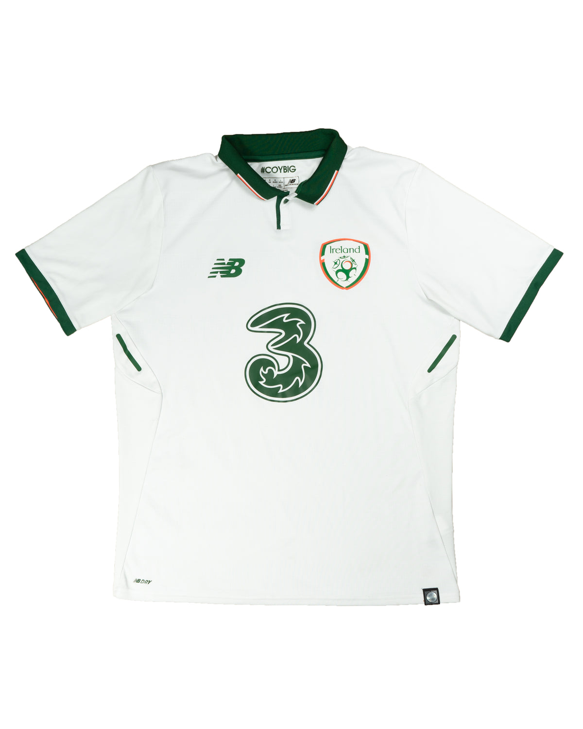 Ireland - Away Kit - 2017/18 - Size M